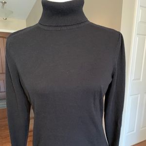 Black Turtleneck